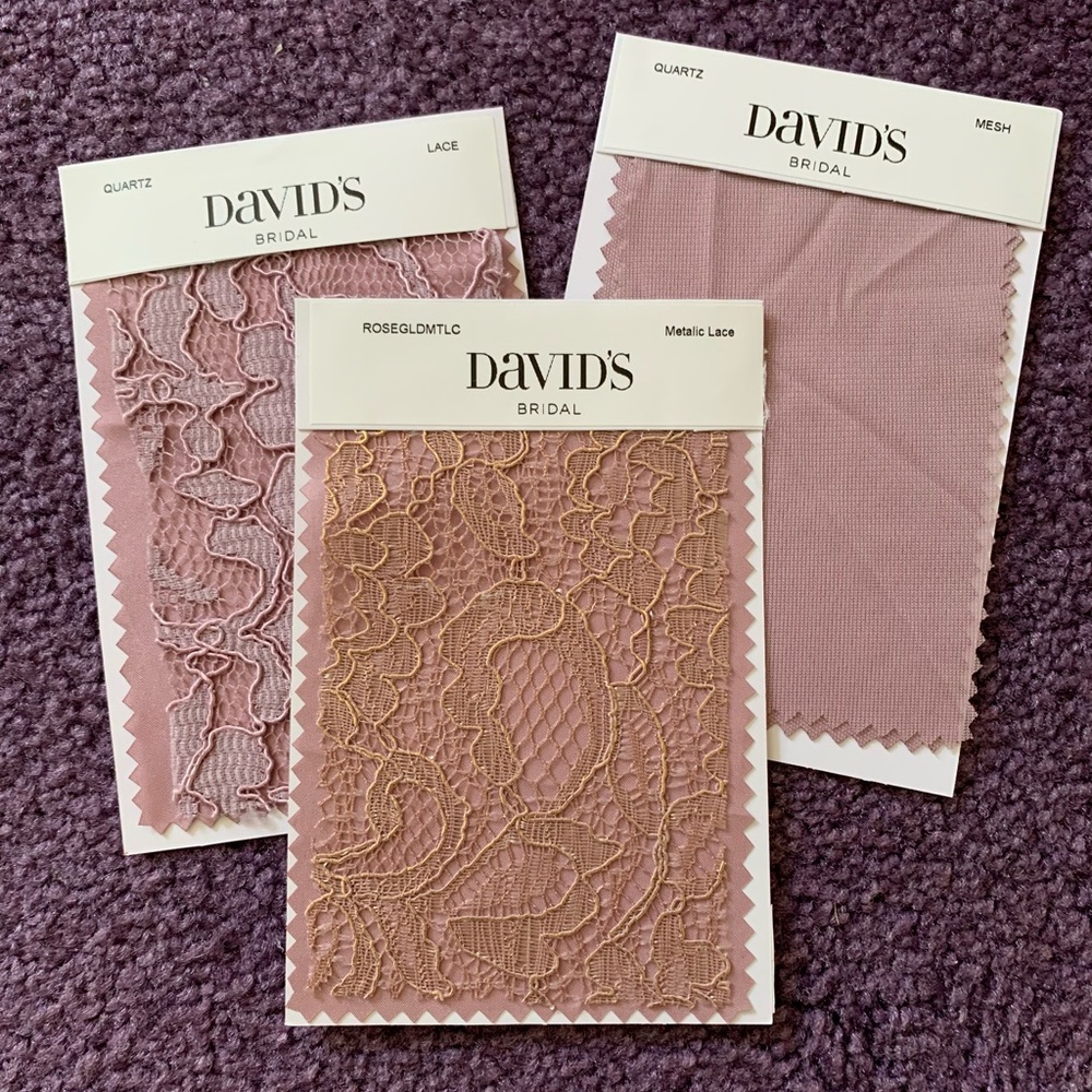 Rose & Quartz Color Swatches - Picture 2 of 4